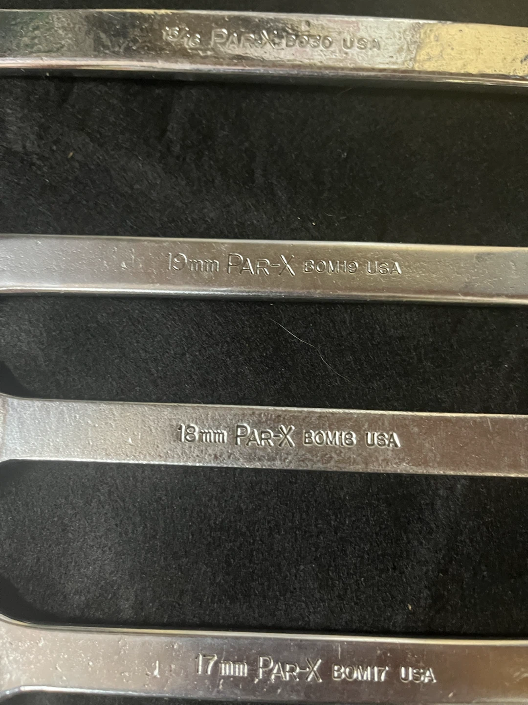 Blue-Point PAR-X Combination Wrenches - photo 4