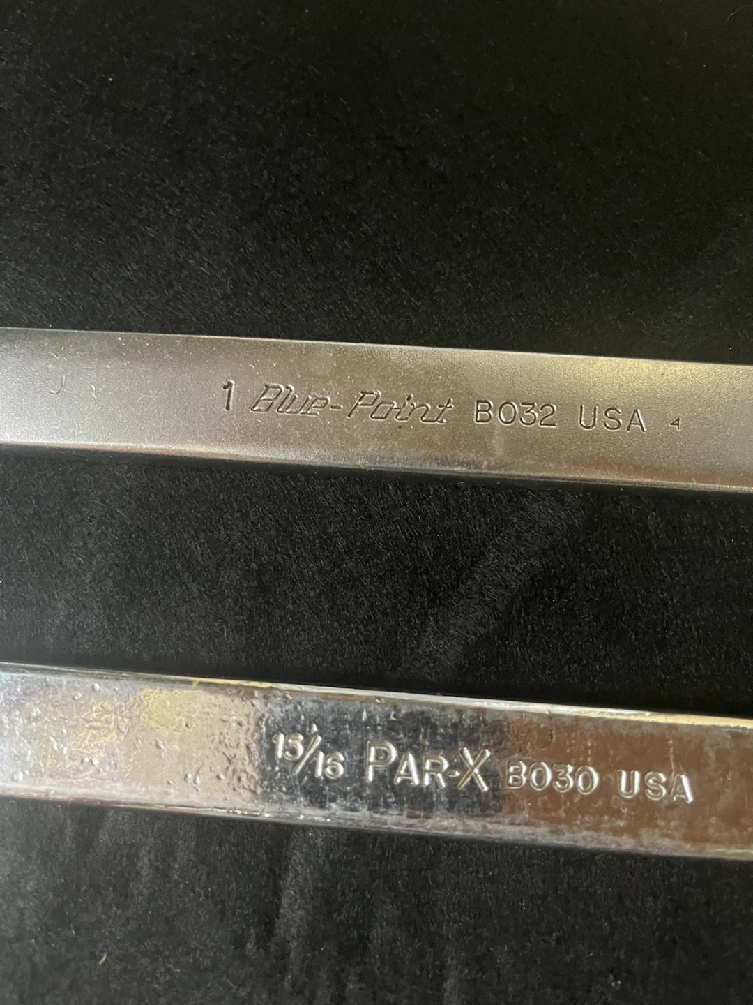 Blue-Point PAR-X Combination Wrenches - photo 5
