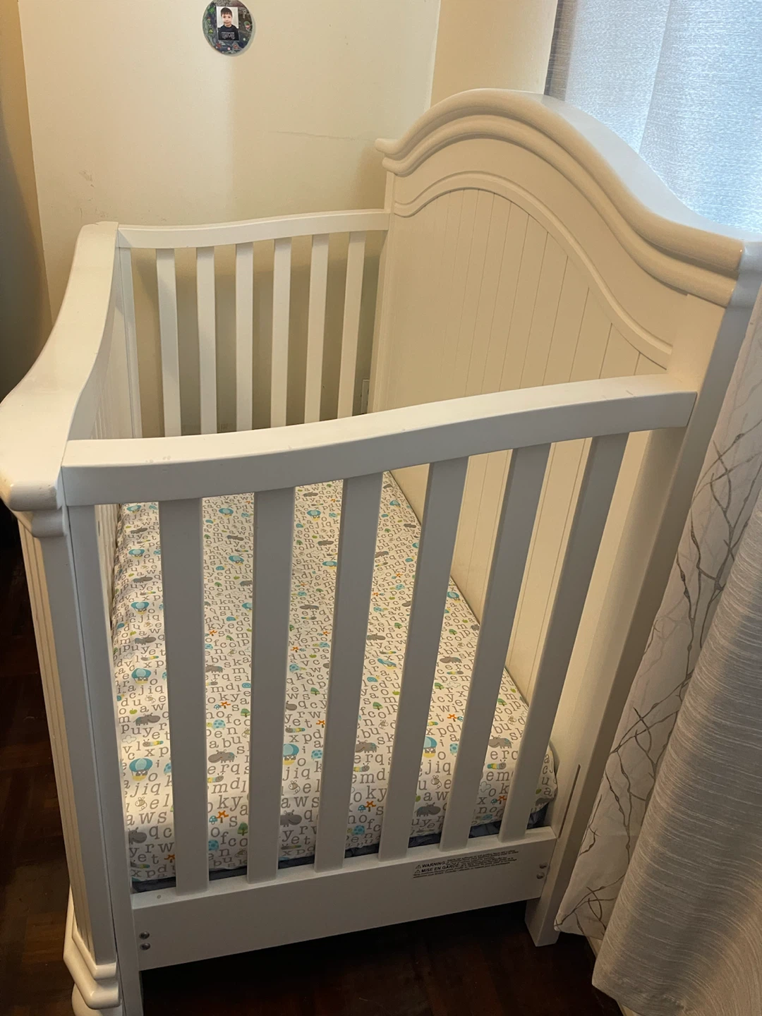 Sorelle Finley Lux 4-in-1 Convertible Crib - photo 4
