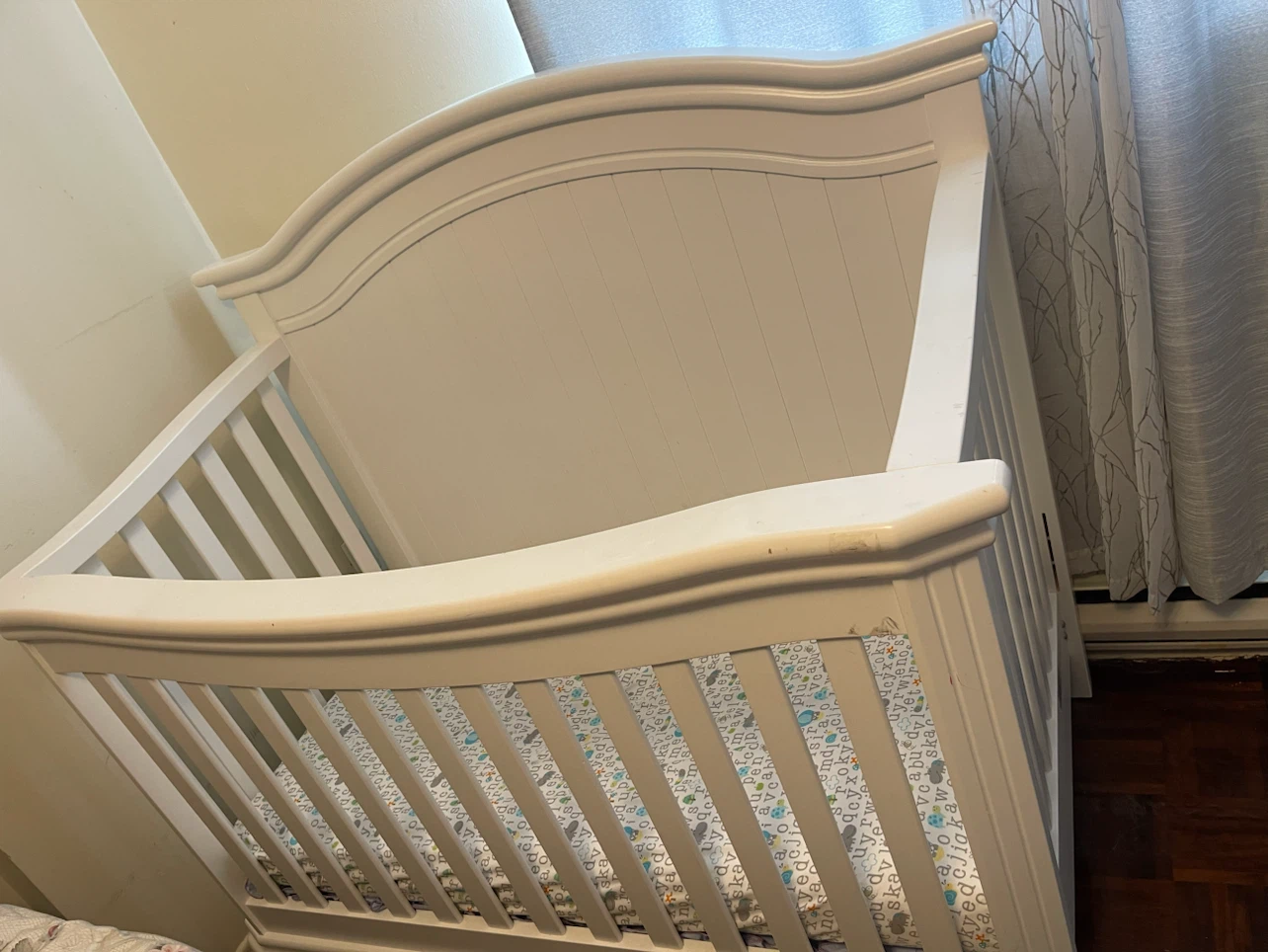 Sorelle Finley Lux 4-in-1 Convertible Crib - photo 5