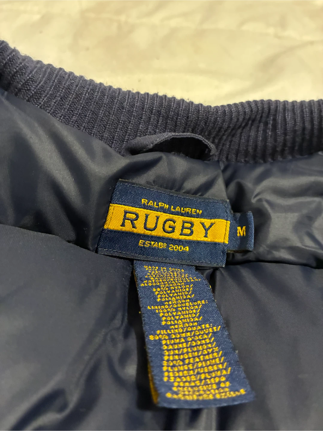 Ralph Lauren Rugby Down Jacket Size M - photo 3