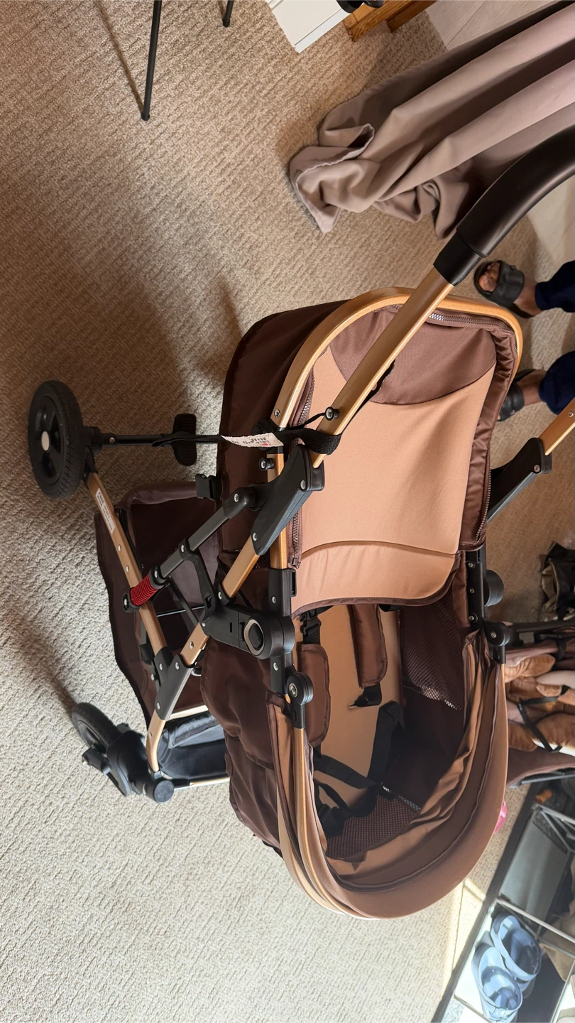 Brown Baby Stroller - photo 2