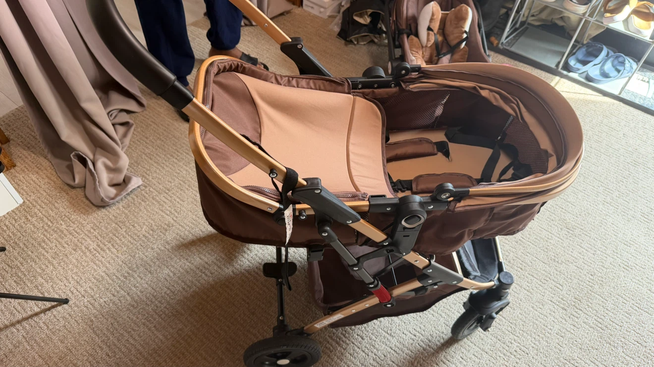 Brown Baby Stroller - photo 3