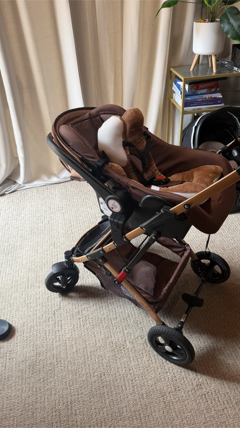 Brown Baby Stroller - photo 4