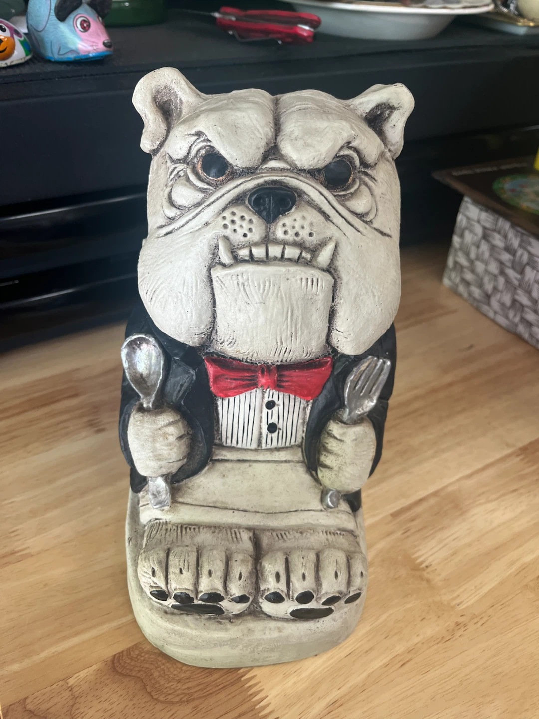 Telle M. Stein Bulldog Figurine 2002