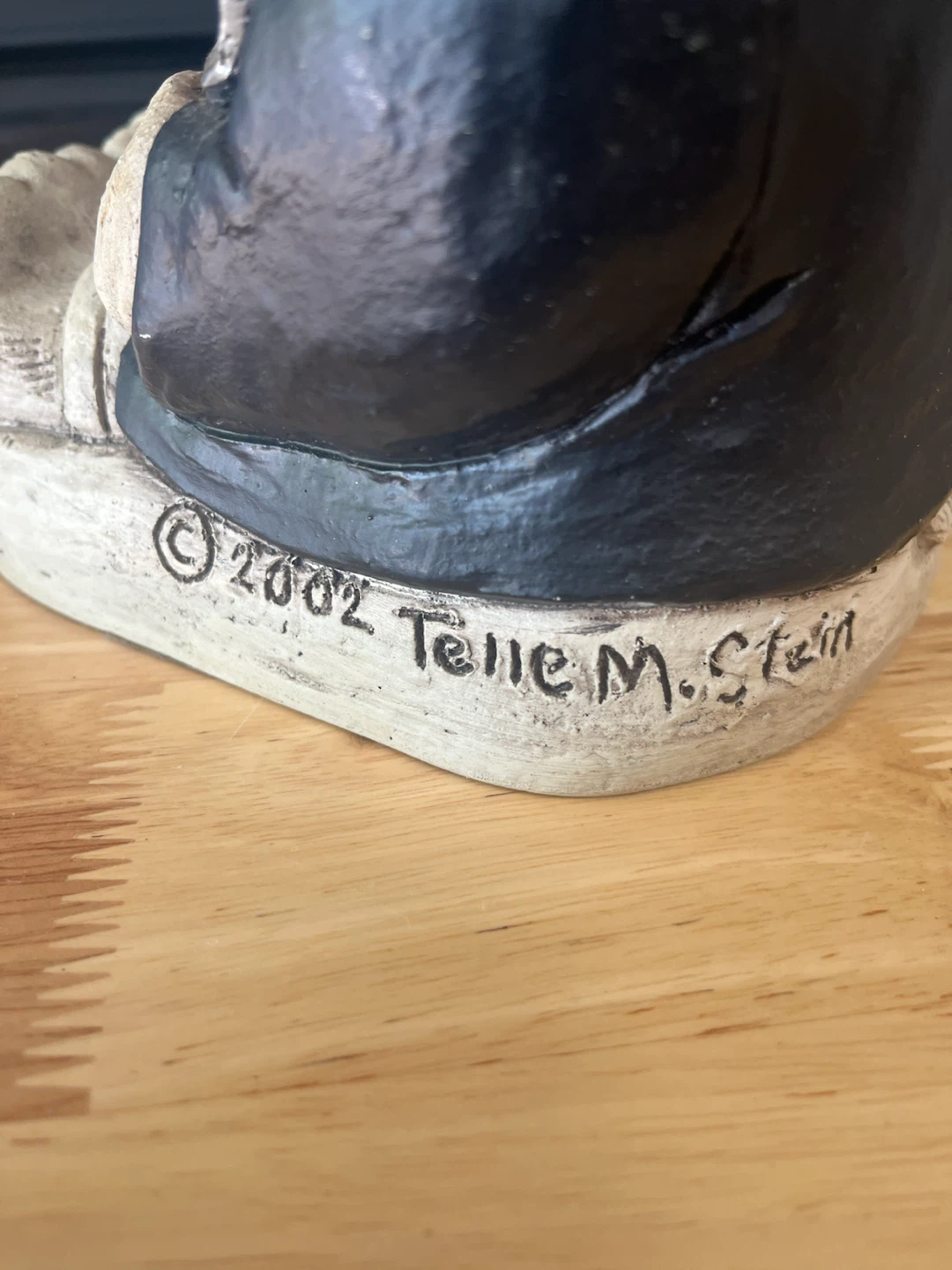 Telle M. Stein Bulldog Figurine 2002 - photo 3