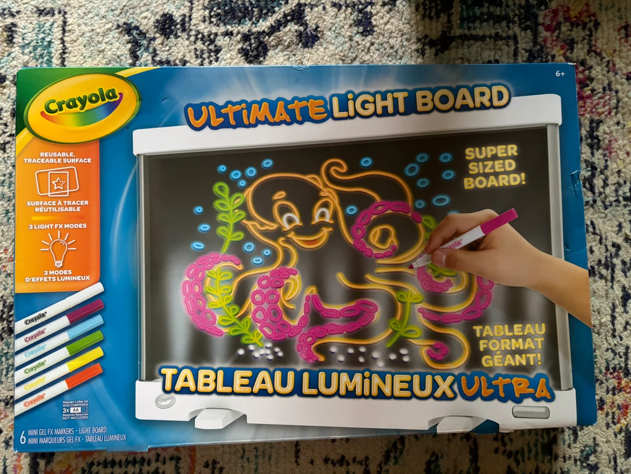 Crayola Ultimate Light Board