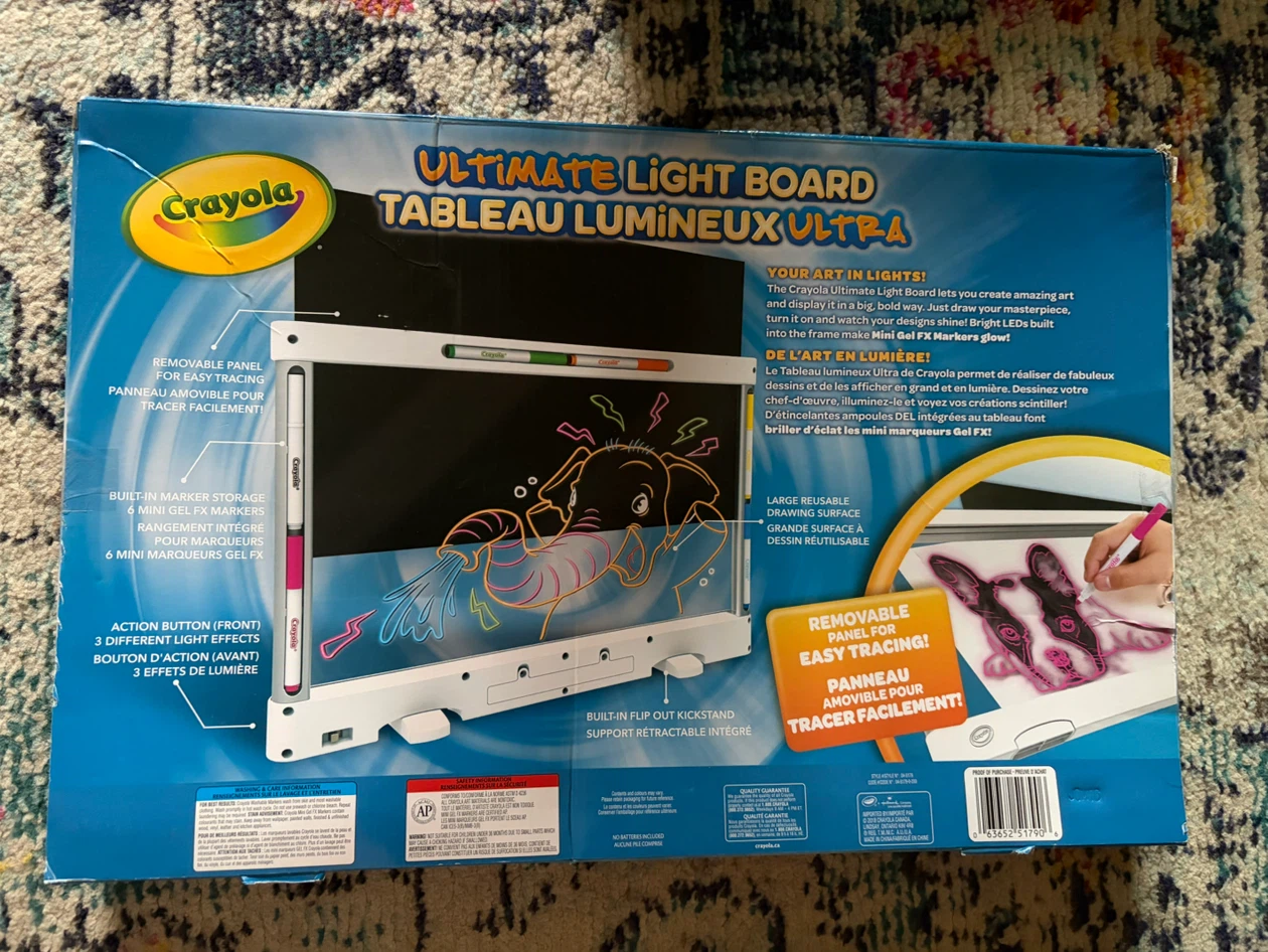 Crayola Ultimate Light Board - photo 2