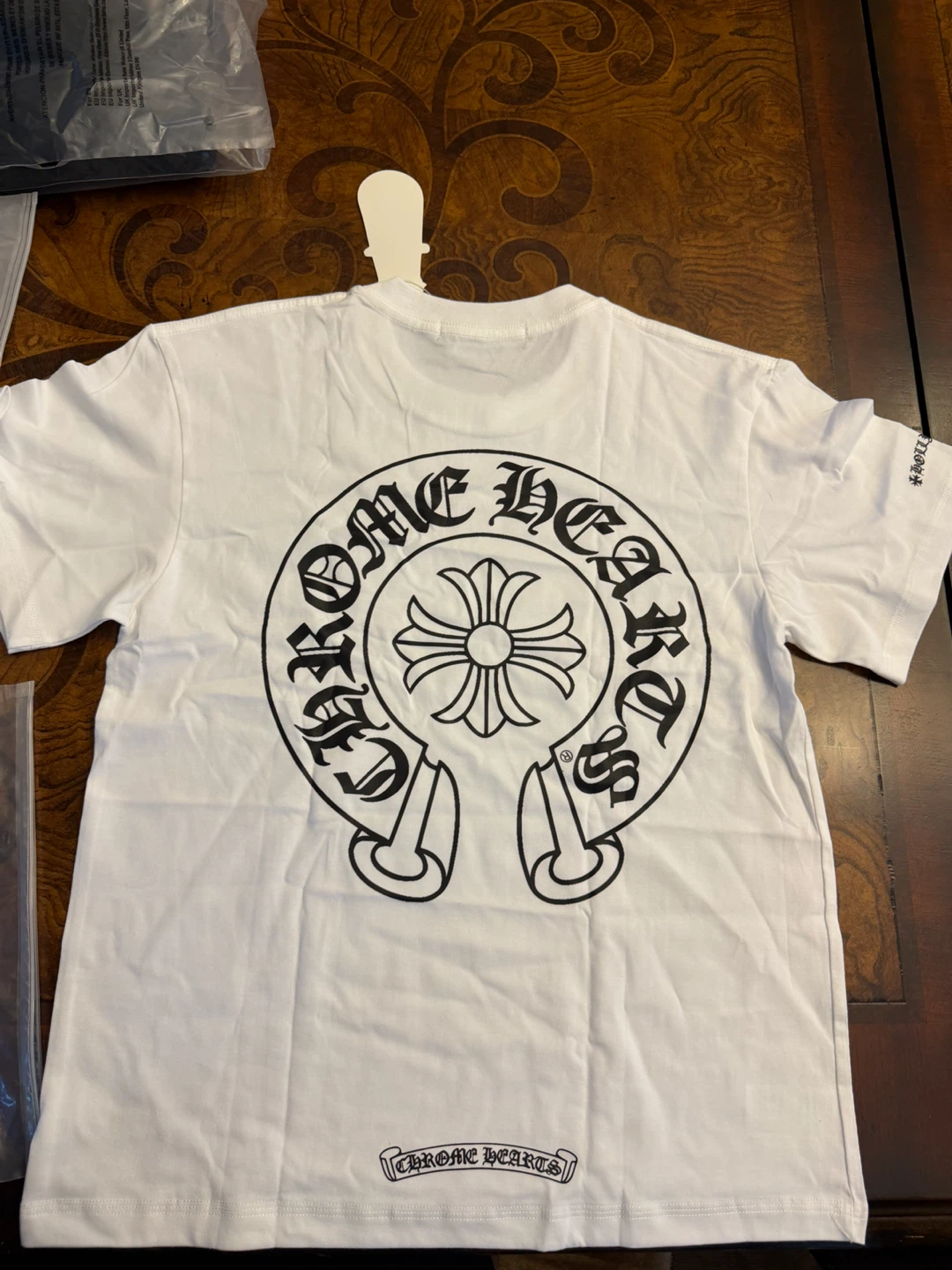 Chrome Hearts White T-Shirt Size S - photo 2