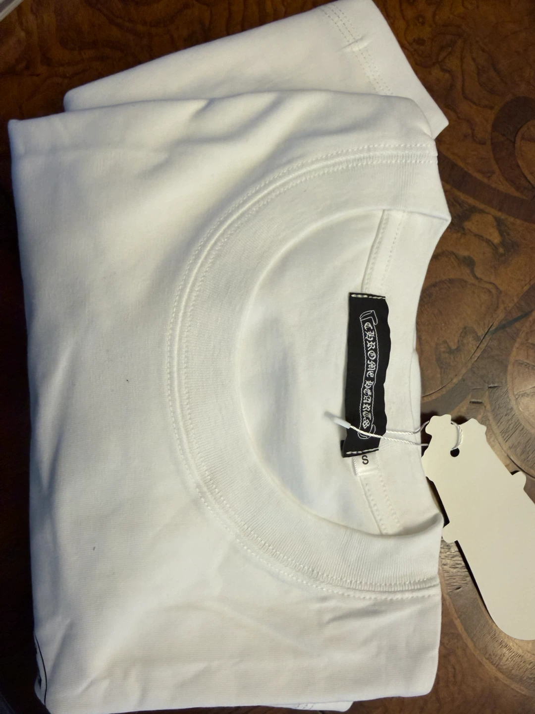 Chrome Hearts White T-Shirt Size S - photo 3