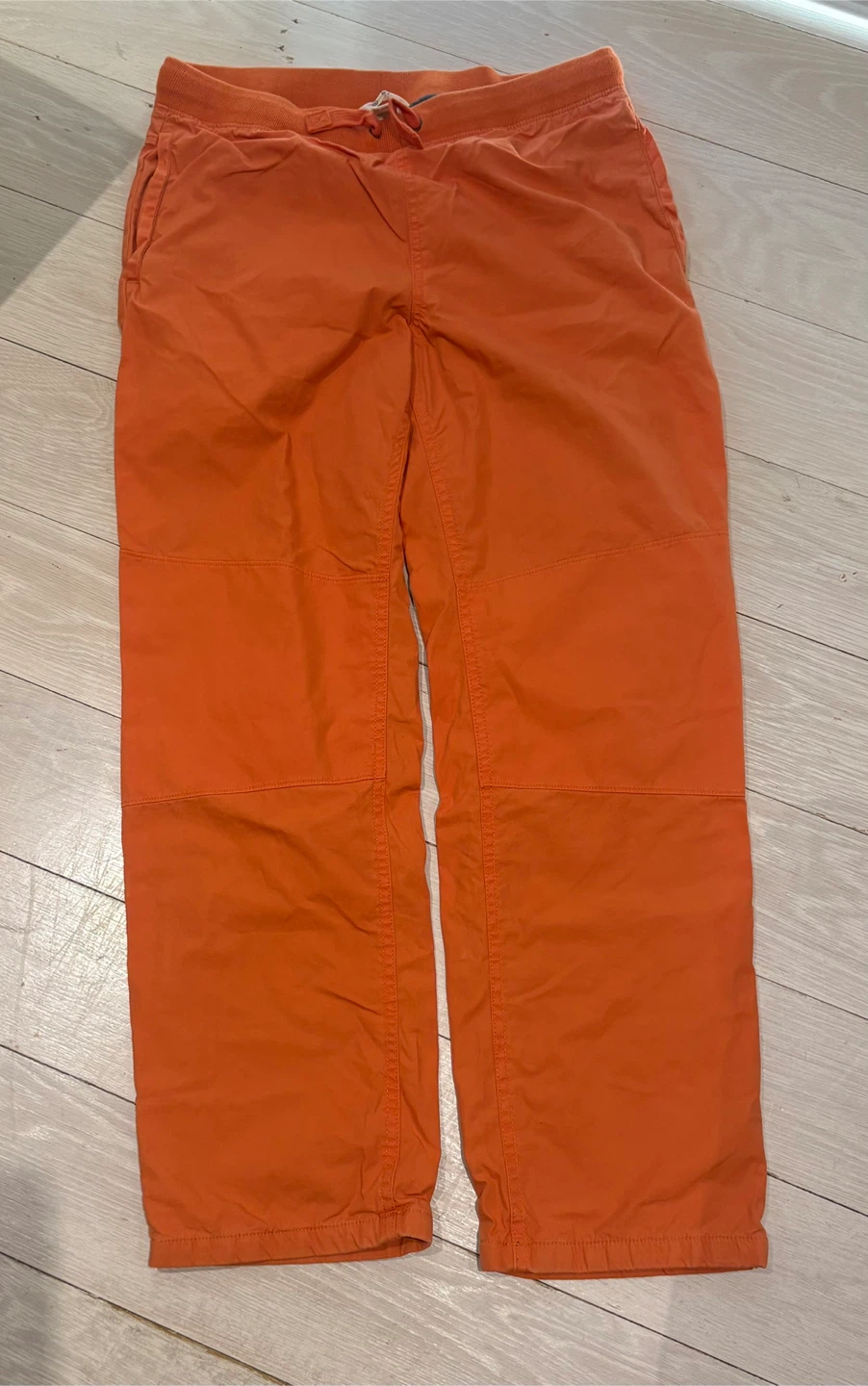 NWT Lands' End Husky Size 14-16 Lined Pants Reinforced Knees