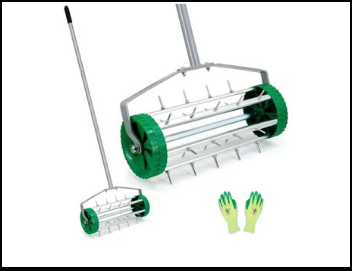 Brand New- Lawn Aerator  Spike Lawn Aerator - photo 2