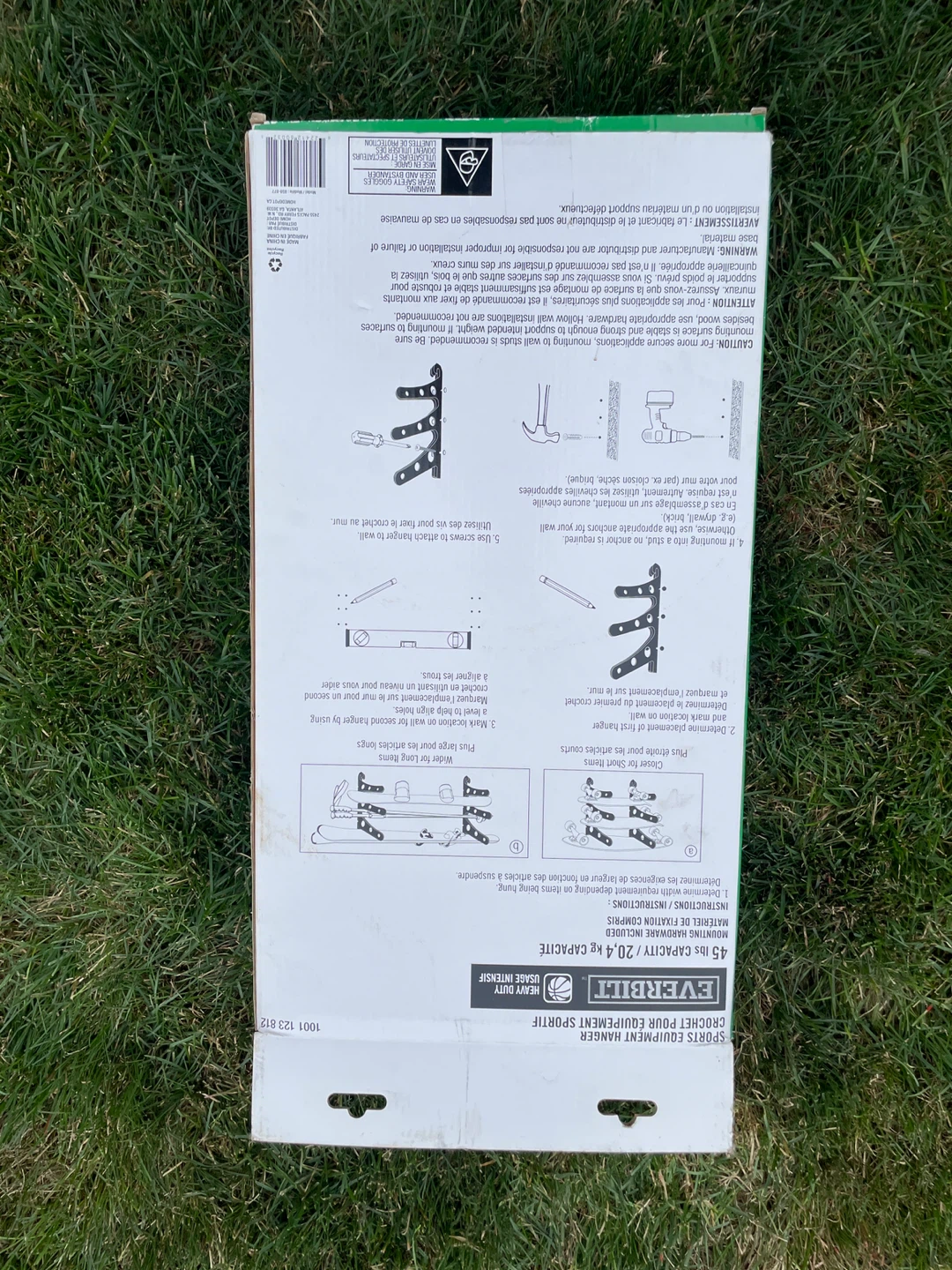 EVERBILT Sports Equipment Hanger - photo 2