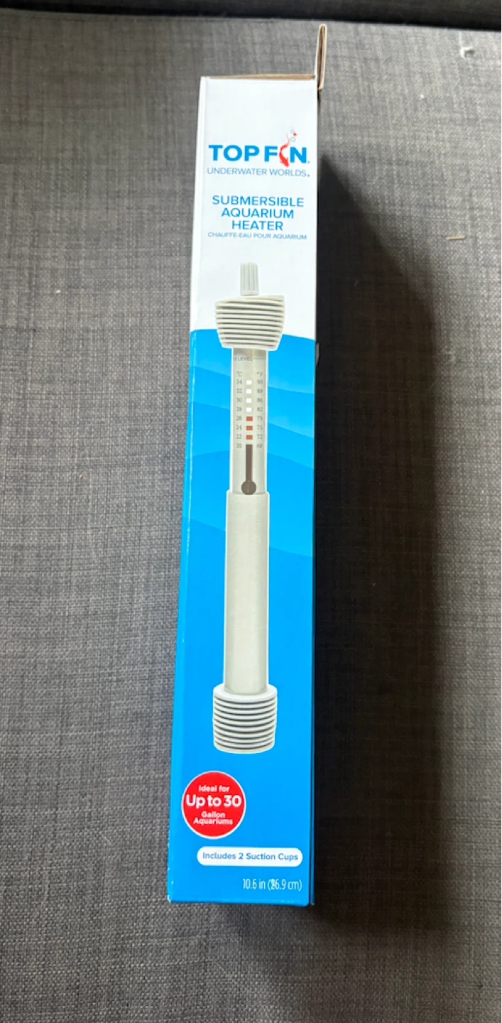 Top Fin Submersible Heater - 100 Watt - photo 2