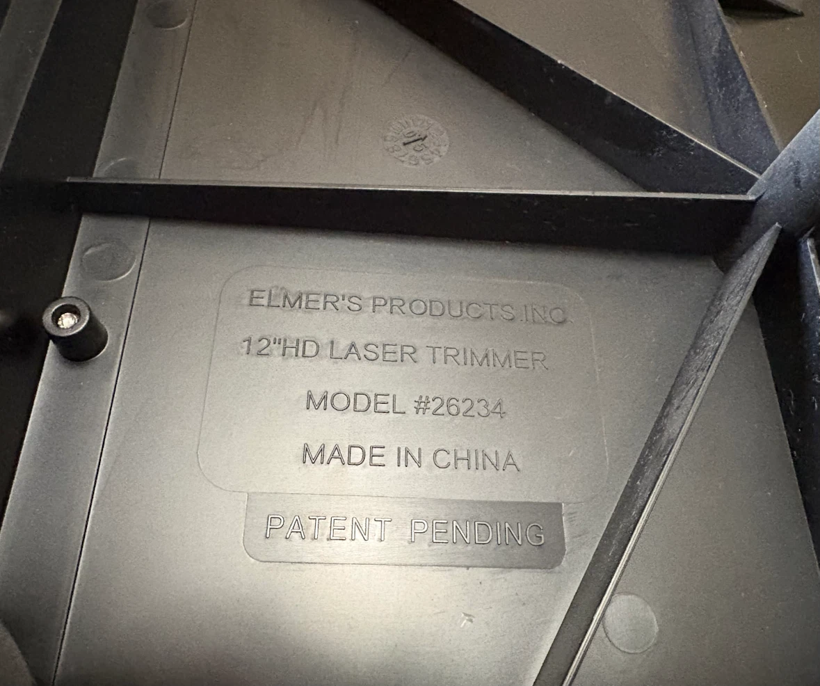 X-ACTO 12" HD Laser Paper Trimmer - photo 3