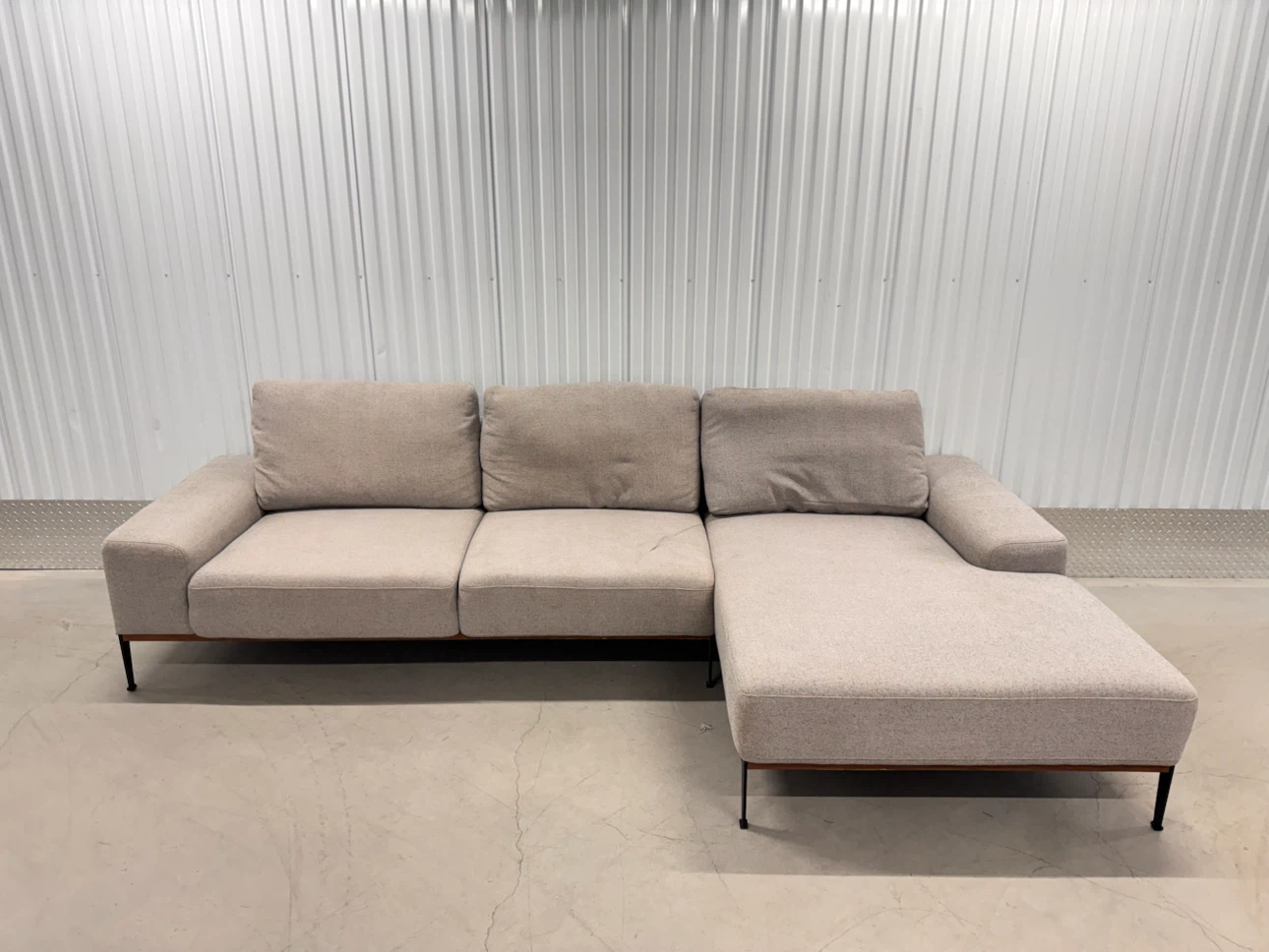 Preston Right Facing Sectional couch (READ DESCRIPTION) - photo 2