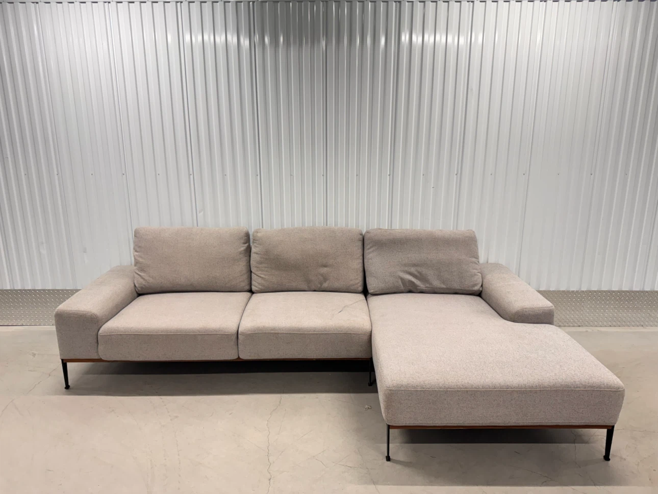 Preston Right Facing Sectional couch (READ DESCRIPTION) - photo 4