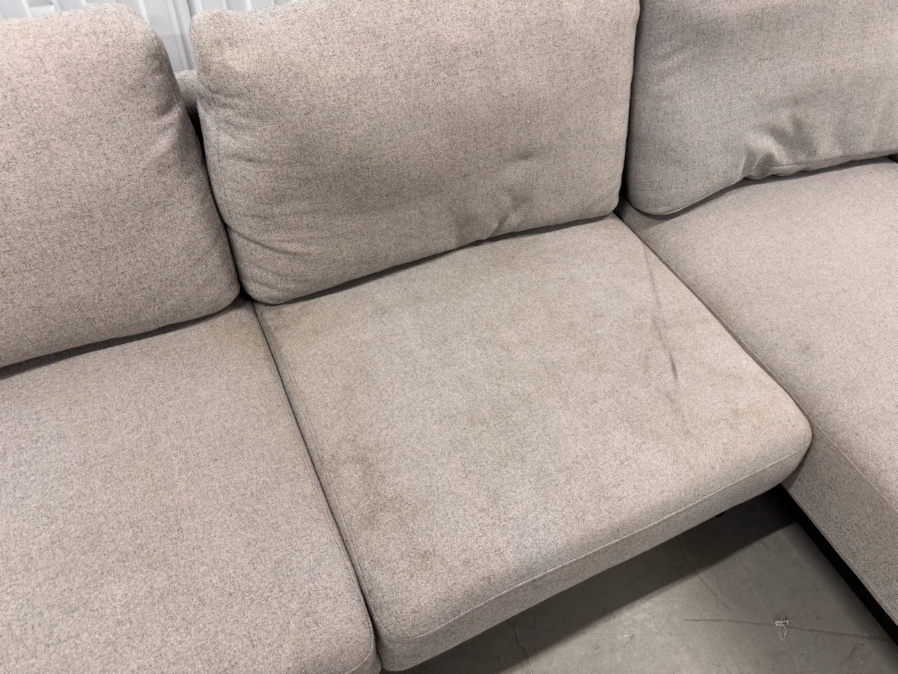 Preston Right Facing Sectional couch (READ DESCRIPTION) - photo 5