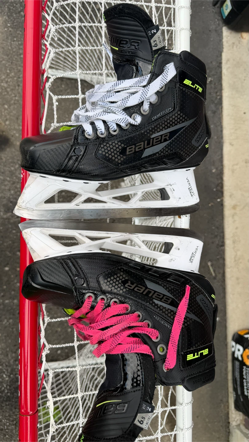 Bauer Elite Goalie Hockey Skates 6.5 - photo 2