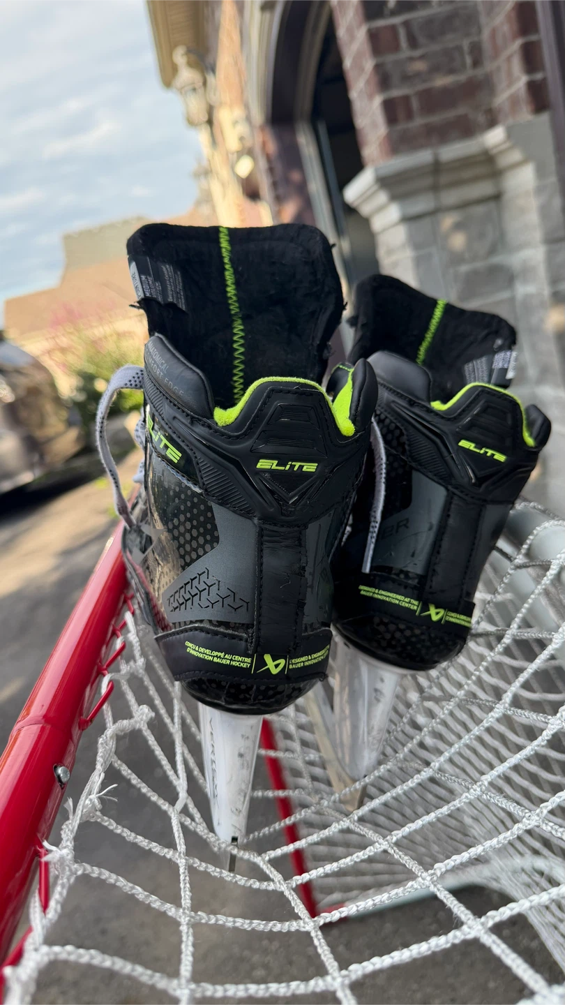 Bauer Elite Goalie Hockey Skates 6.5 - photo 4