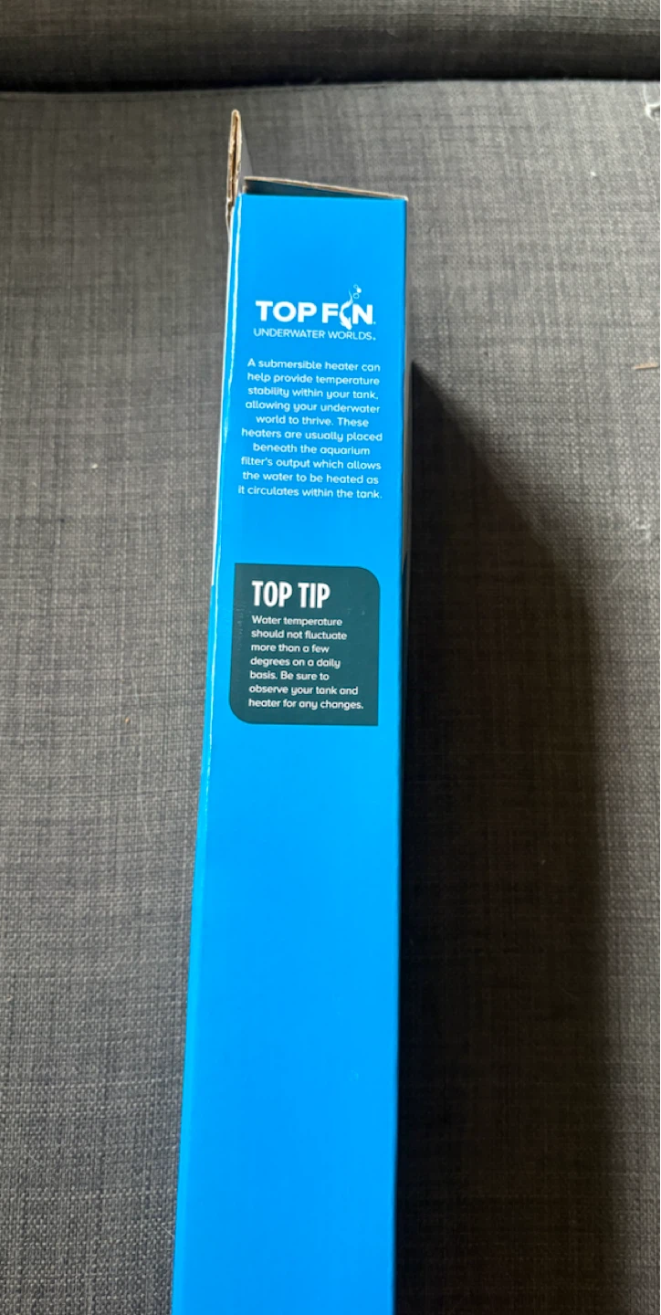 Top Fin Submersible Heater - 100 Watt - photo 4
