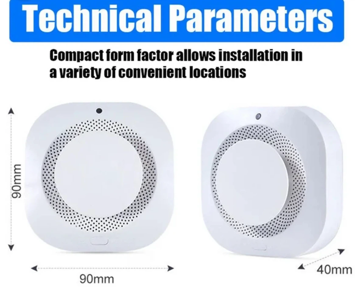 Smoke Detector Alarm (4-Pack) - photo 3