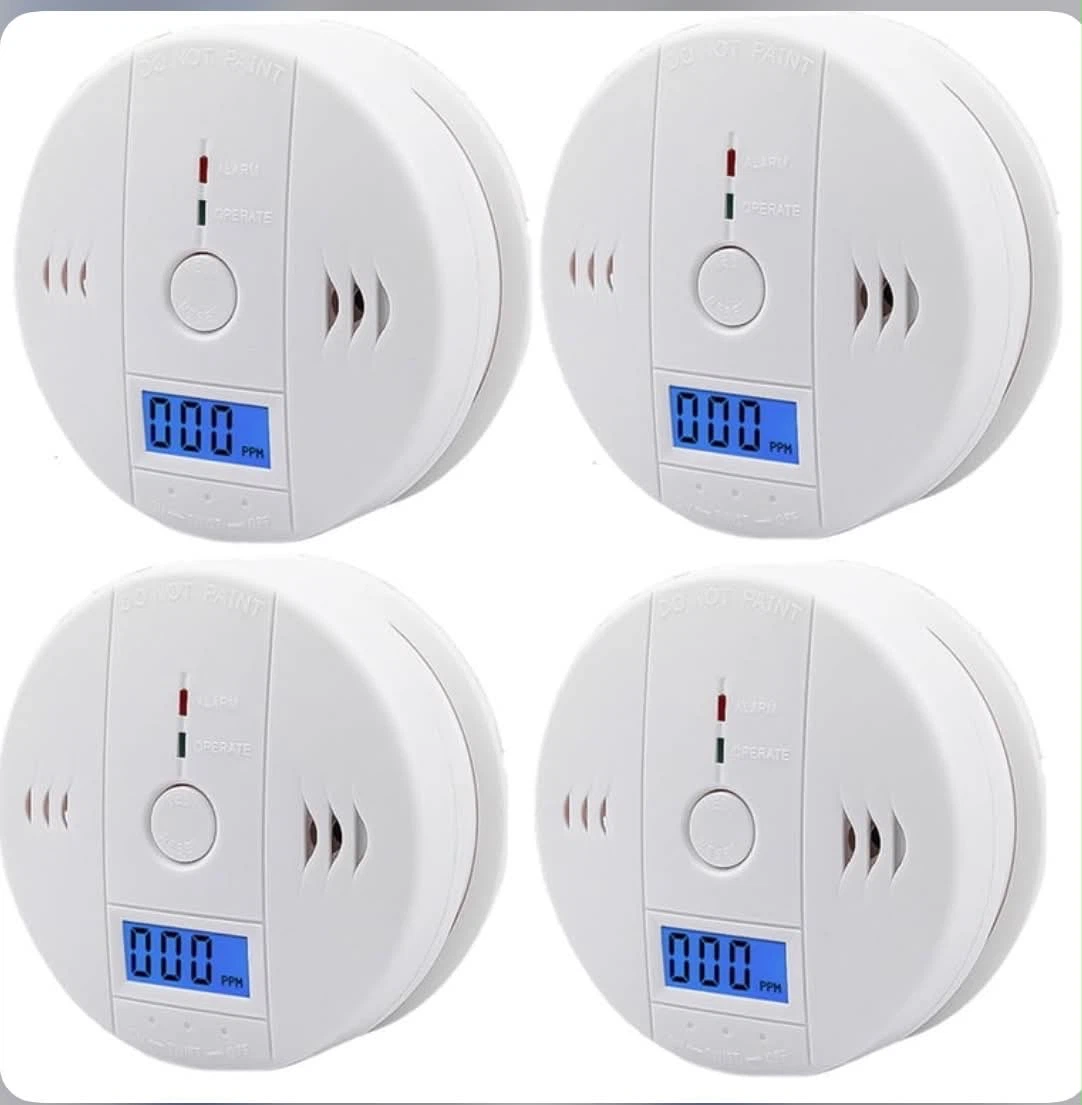Digital Carbon Monoxide Detector Alarm