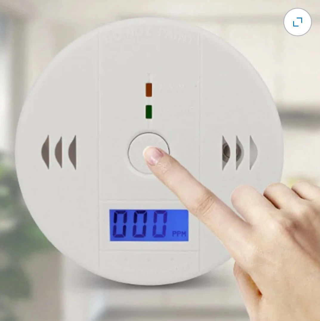 Digital Carbon Monoxide Detector Alarm - photo 4