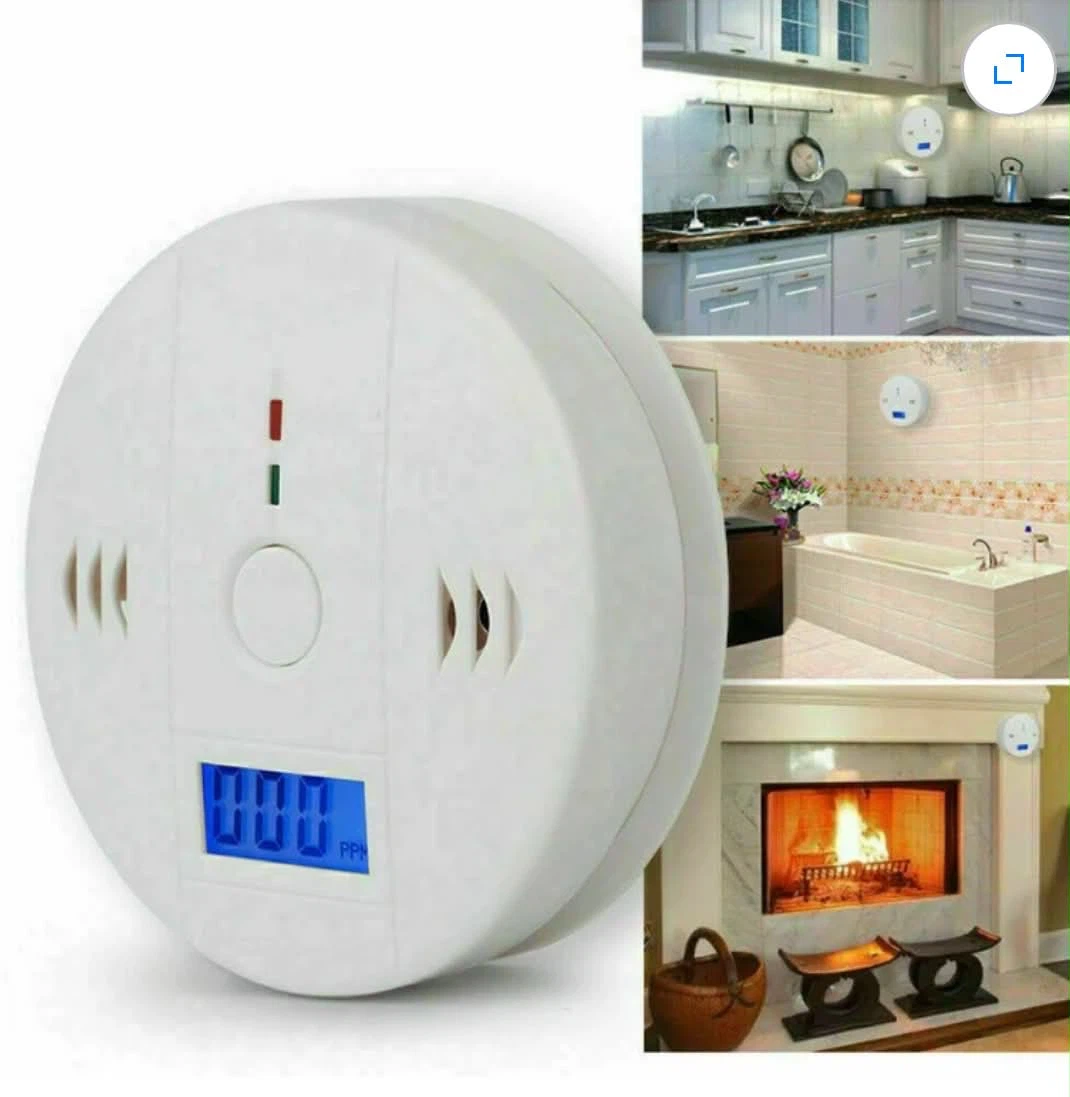 Digital Carbon Monoxide Detector Alarm - photo 5