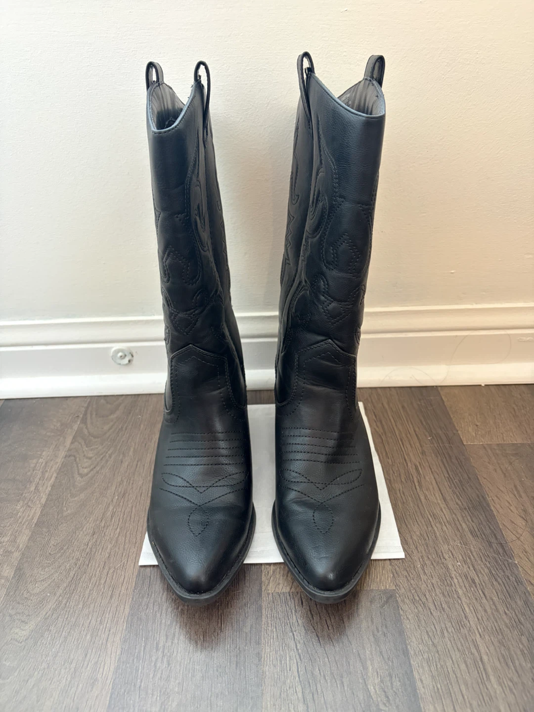 Black Women’s Cowboy Boots