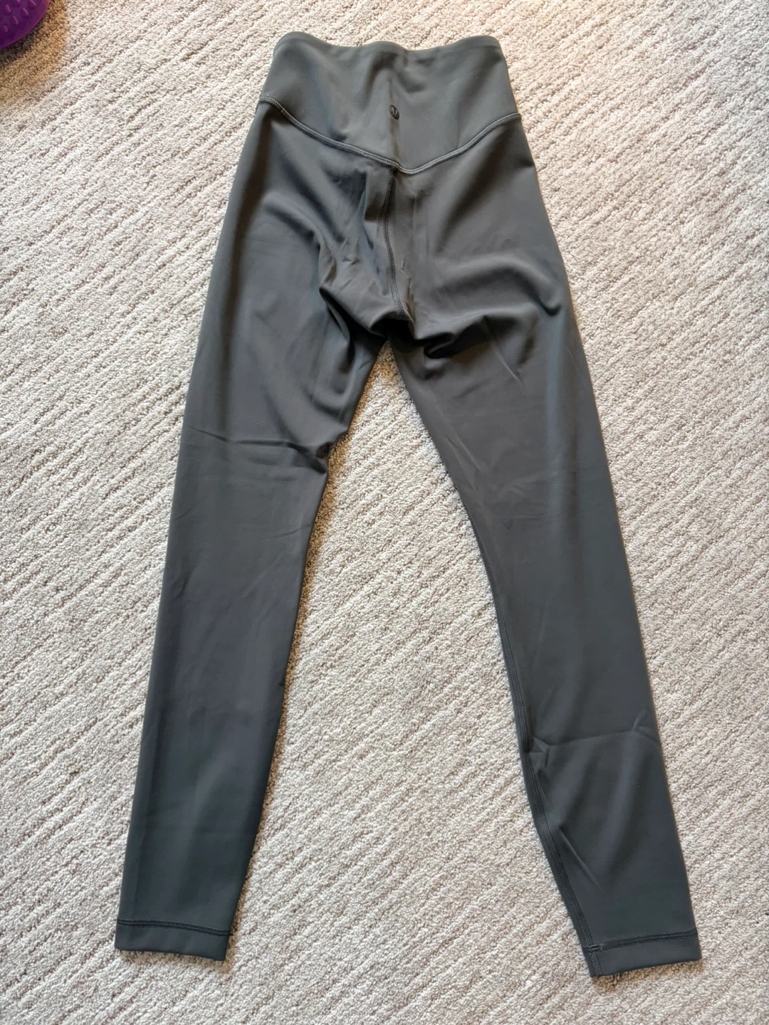 Lululemon wunder under smooth cover Leggings Size 2 - photo 2