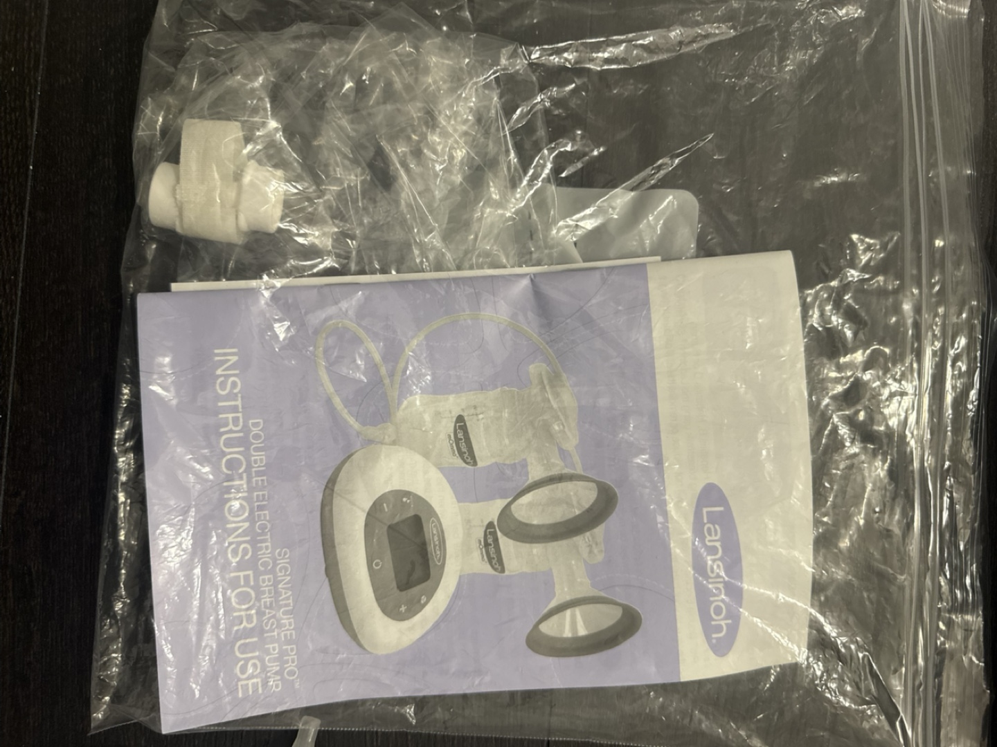 Lansinoh Double Electric Breast Pump - photo 3