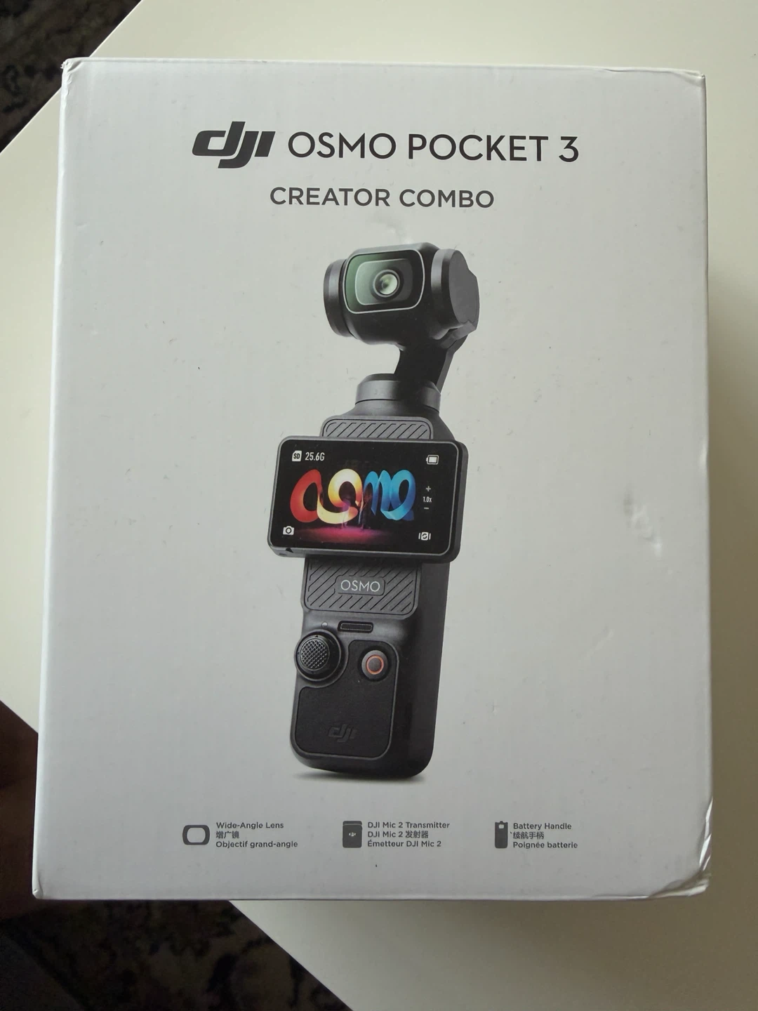 DJI Osmo Pocket 3 Creator Combo