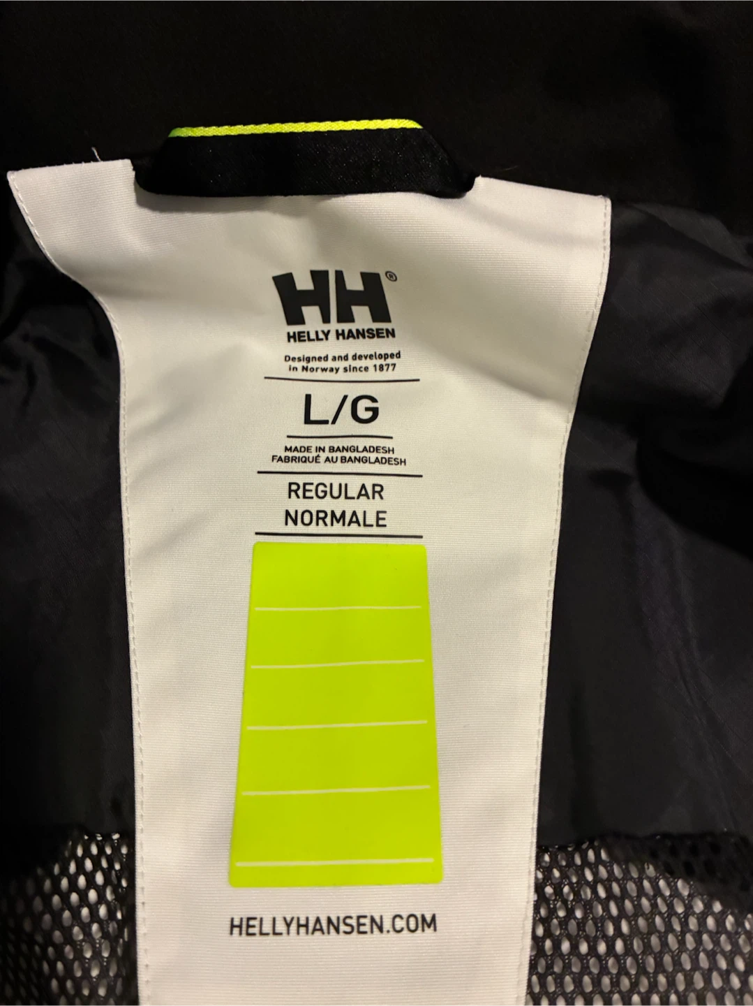 Helly Hansen Sailing Jacket - photo 3