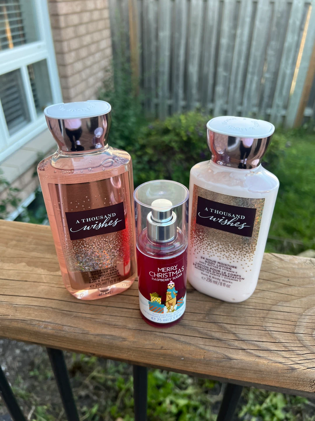 Bath & Body Works A Thousand Wishes Set