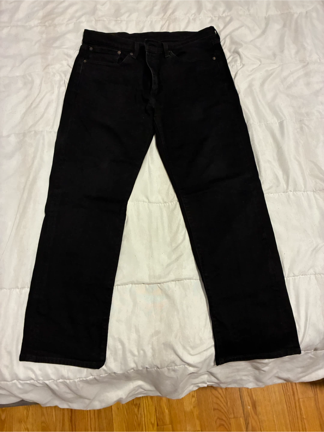 Levi's 514 Black Jeans W34 L30