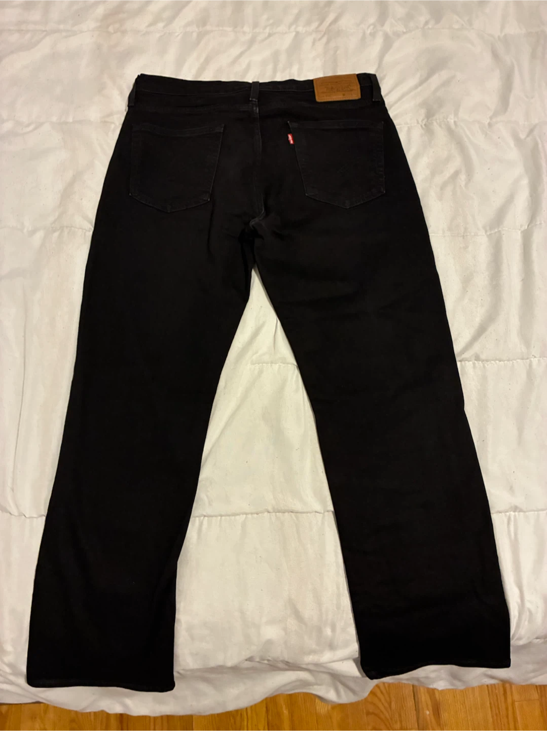 Levi's 514 Black Jeans W34 L30 - photo 2