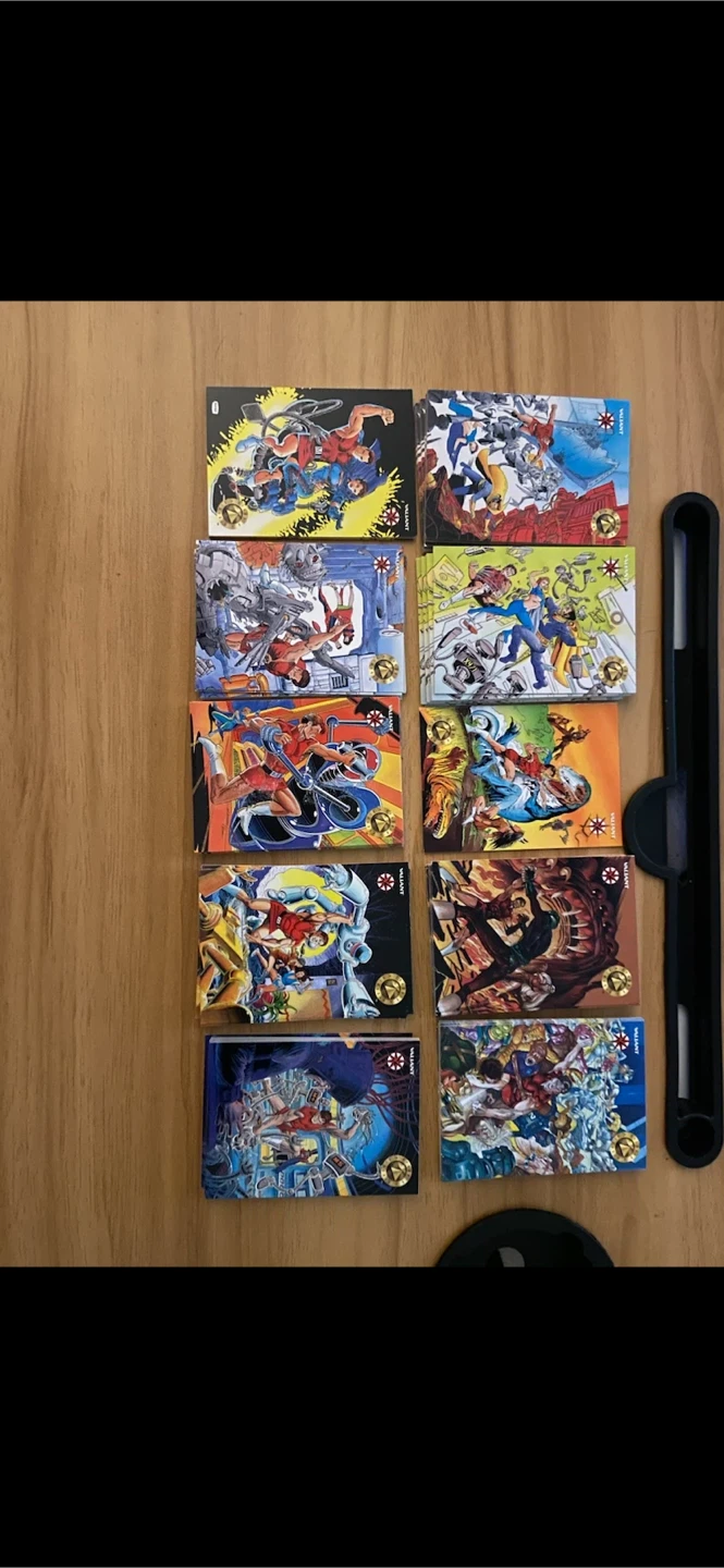Comic Trading Cards Collection - photo 3