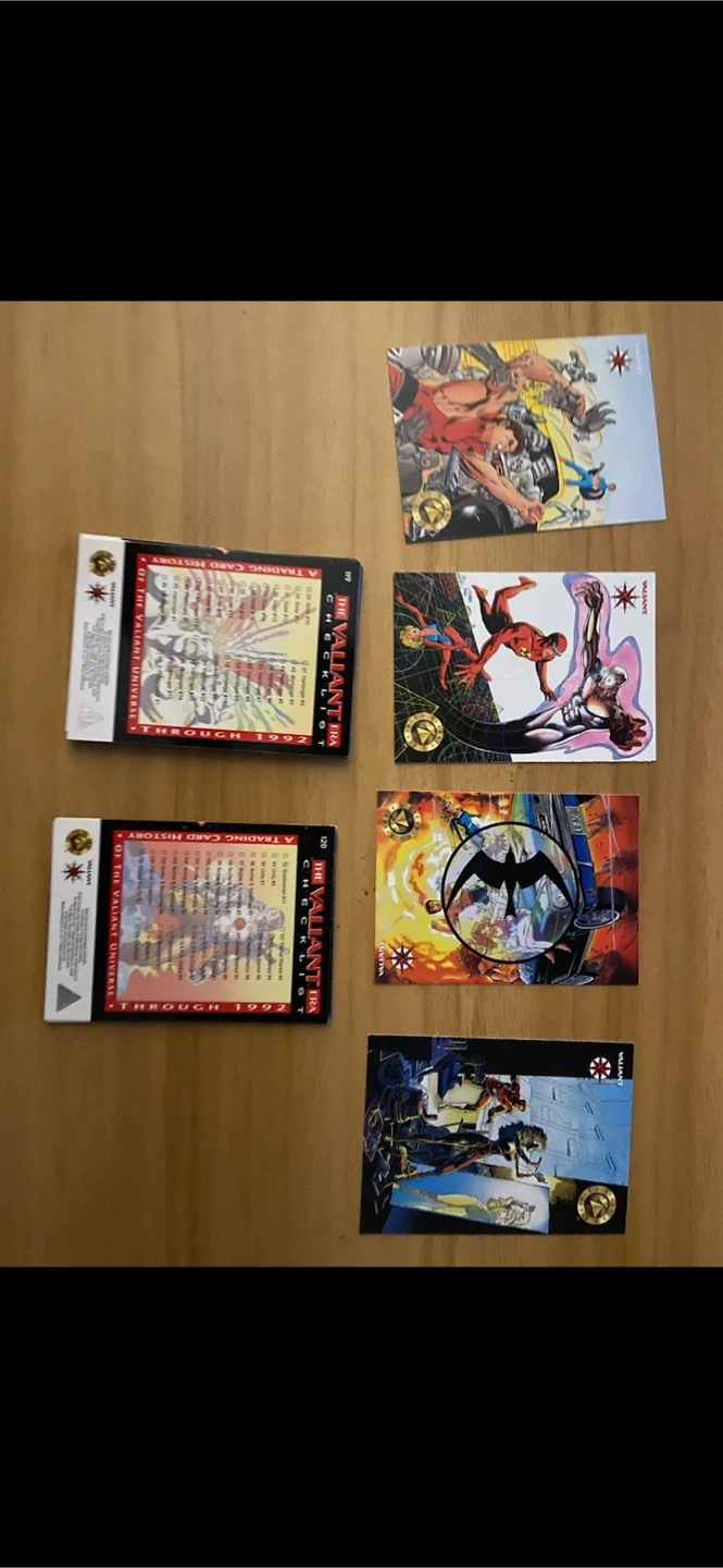 Comic Trading Cards Collection - photo 4