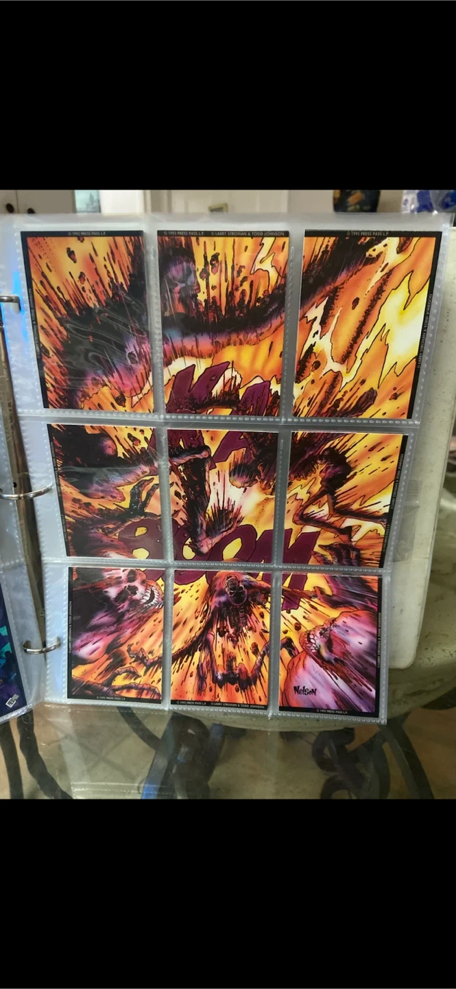 Comic Trading Cards Collection - photo 5