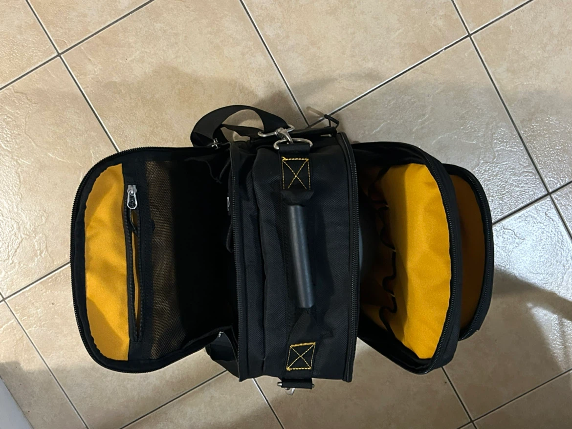 DEWALT ToughSystem 2.0 11-inch Compact Tool Bag - photo 3