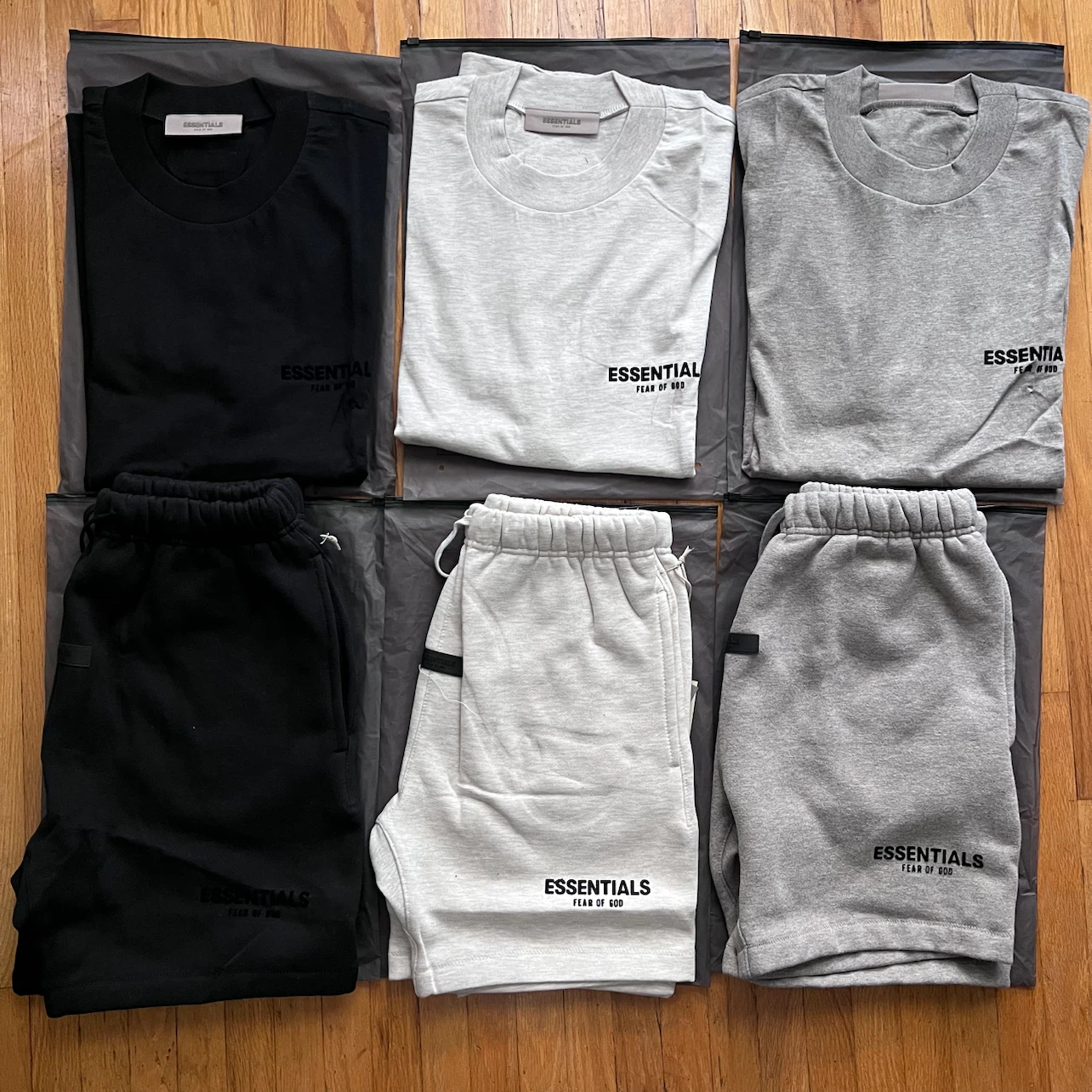 *AUTHENTIC* Essentials Hoodies, Pants, Shirts, and Shorts
