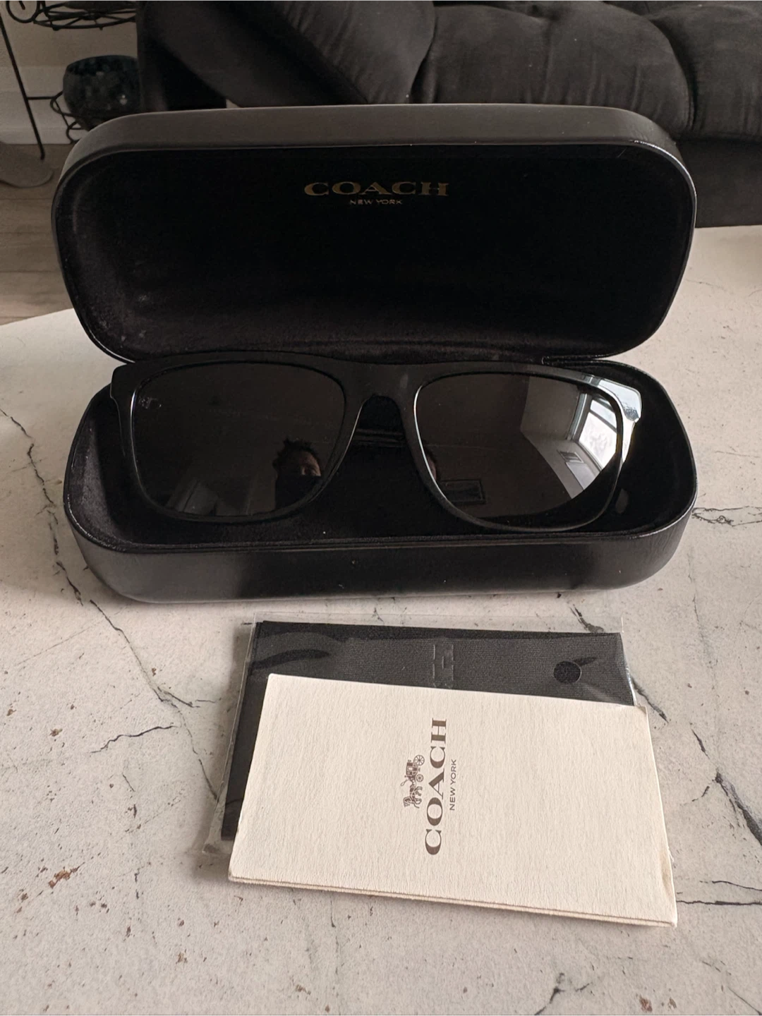 Coach Sunglasses with Case