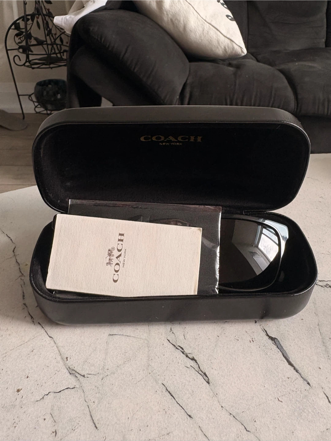 Coach Sunglasses with Case - photo 2
