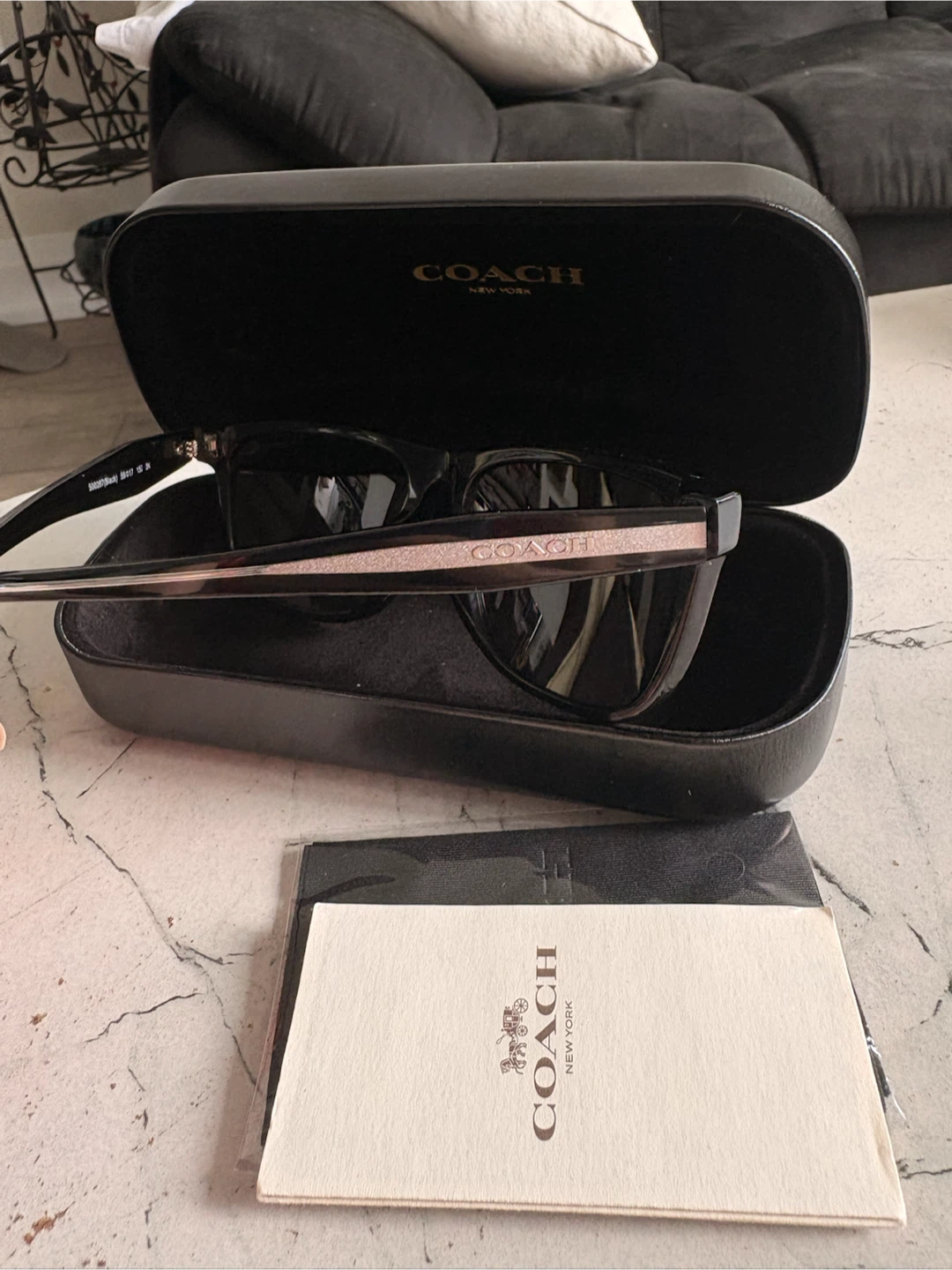 Coach Sunglasses with Case - photo 3
