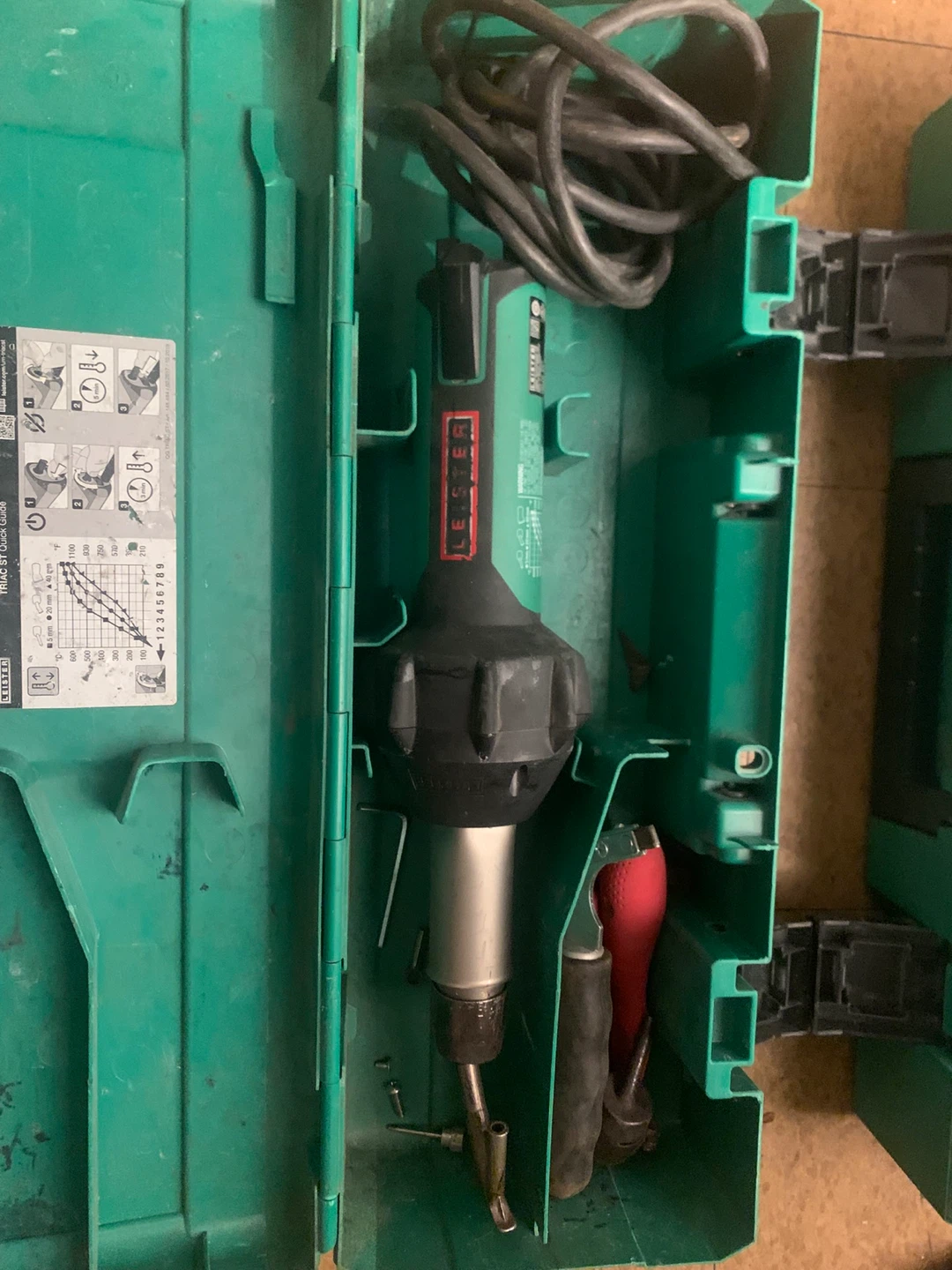 Leister Triac Hot Air Tool
