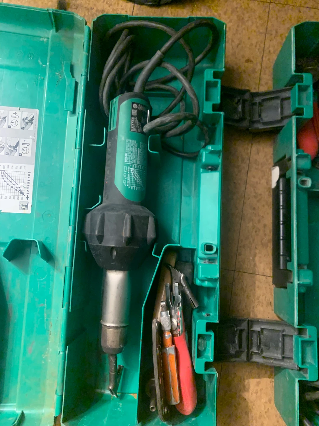 Leister Triac Hot Air Tool - photo 2