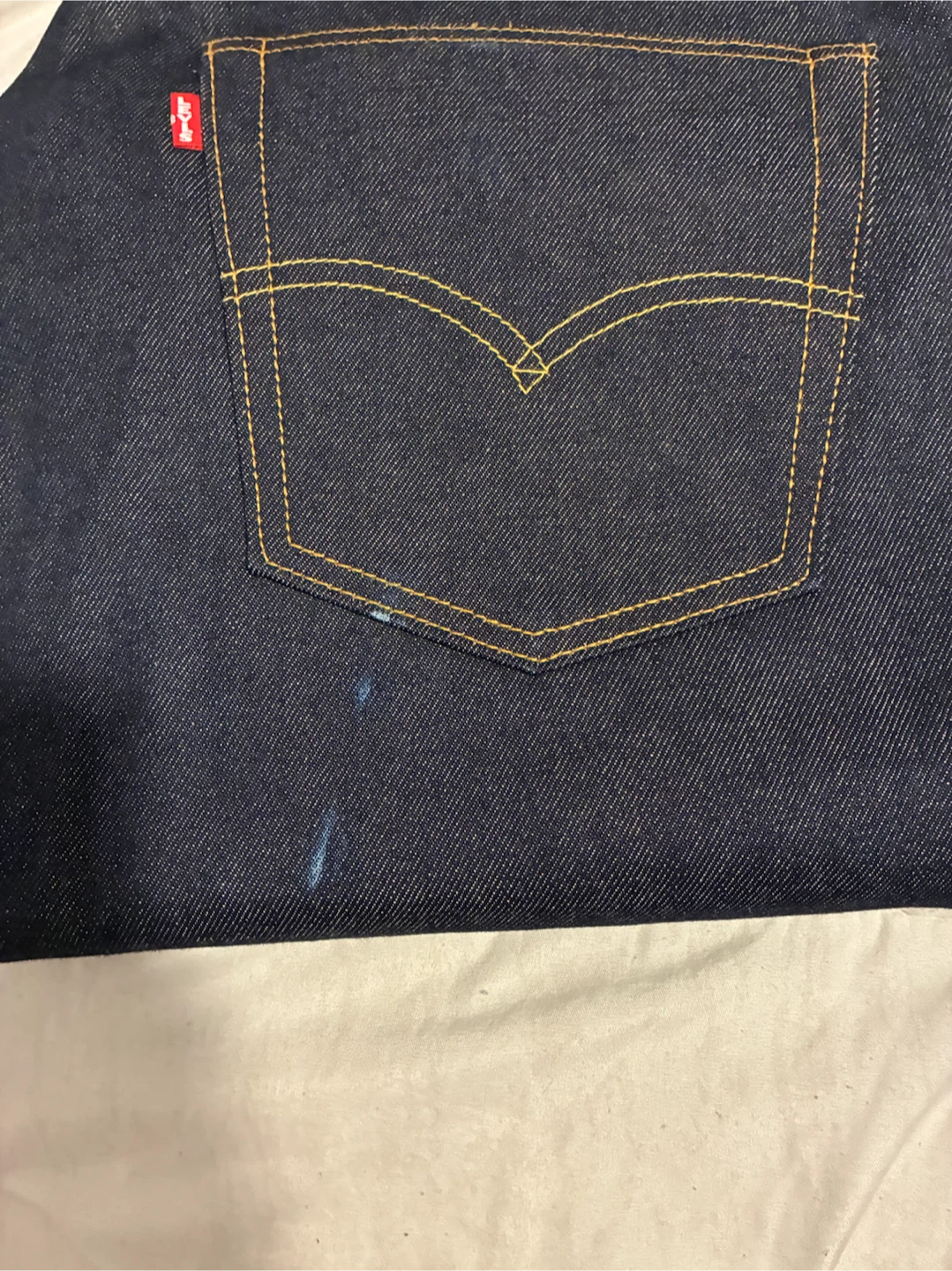 Levi's 501 Original Selvedge Jeans 34x30 - photo 3
