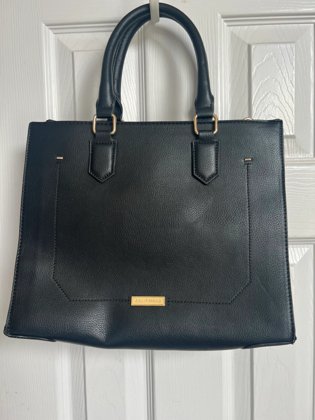 Black call it spring Bag