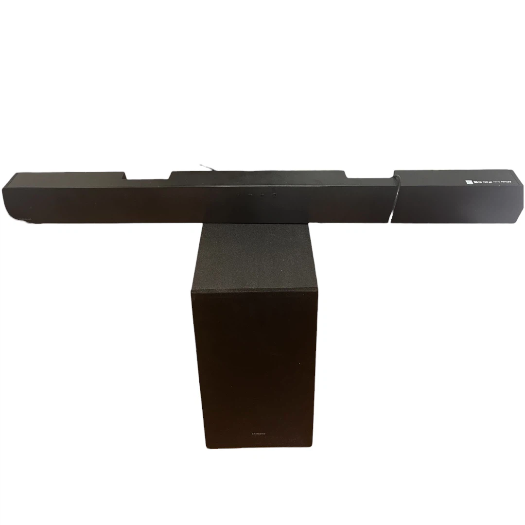 Samsung Soundbar and Subwoofer (2023 / comes with remote)